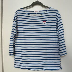Sundry Breton Striped Tee